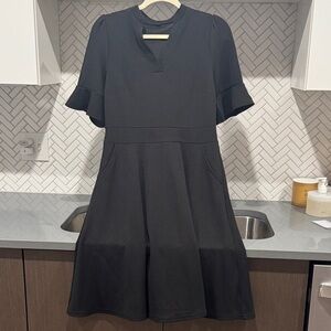 Chic Black Mini Dress